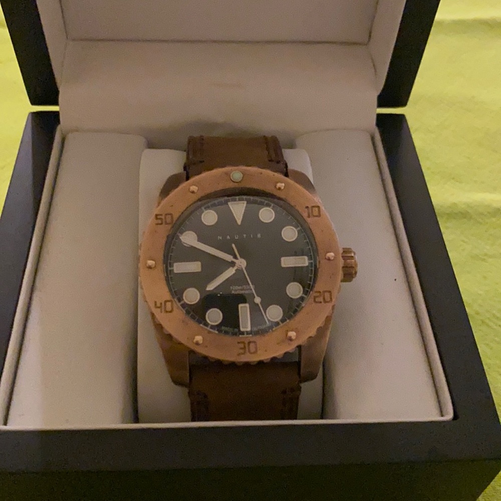 Nautis Bronz-Matic Men’s Watch